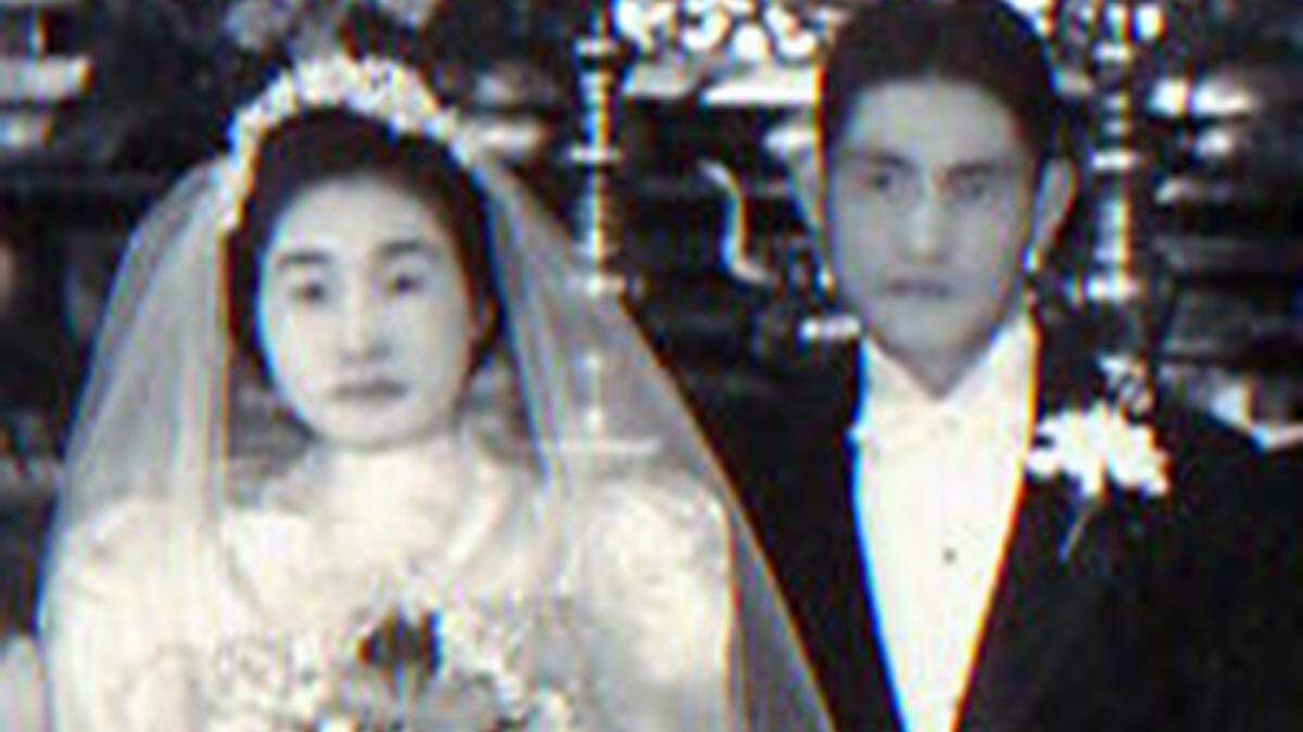 Susie and Leo Kukuchi’s 1940 wedding photo.