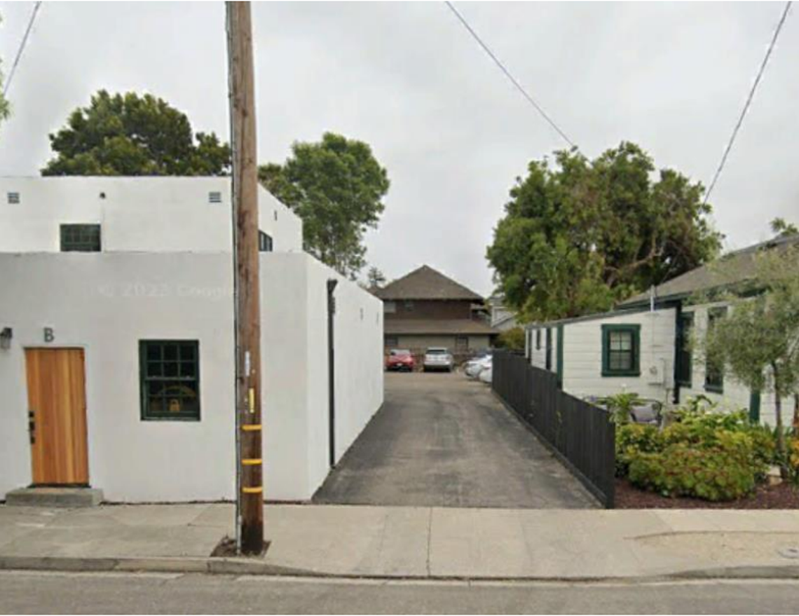 Four two-bedroom units and four studios are coming to a pair of compact, two-story buildings near the southwest corner of Nelson and Short streets in Arroyo Grande.