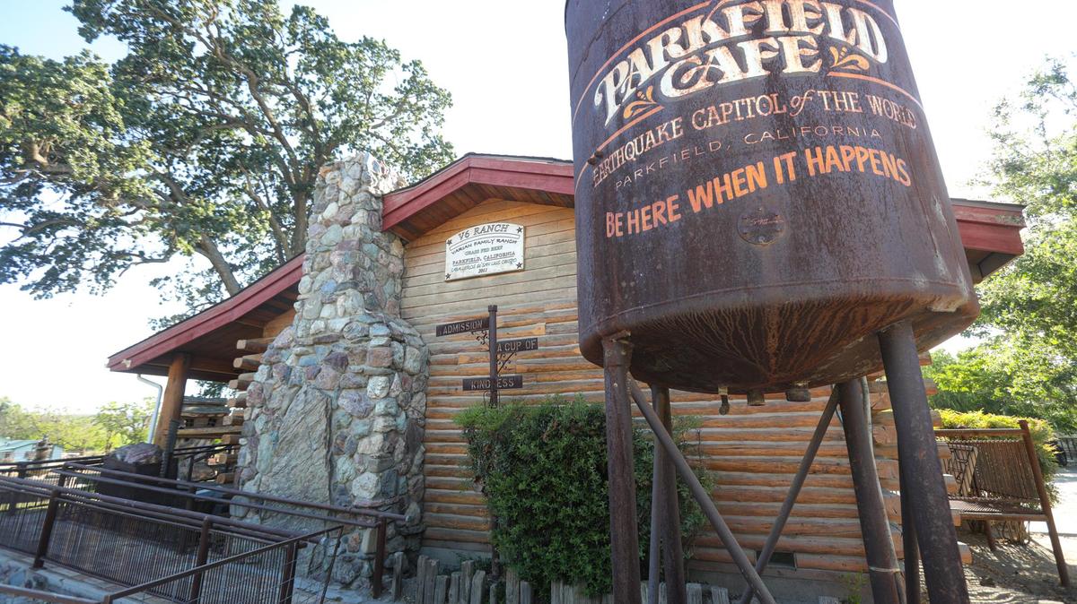 Life on the San Andreas: Tiny Parkfield is unshaken as ‘Earthquake Capital of the World’
