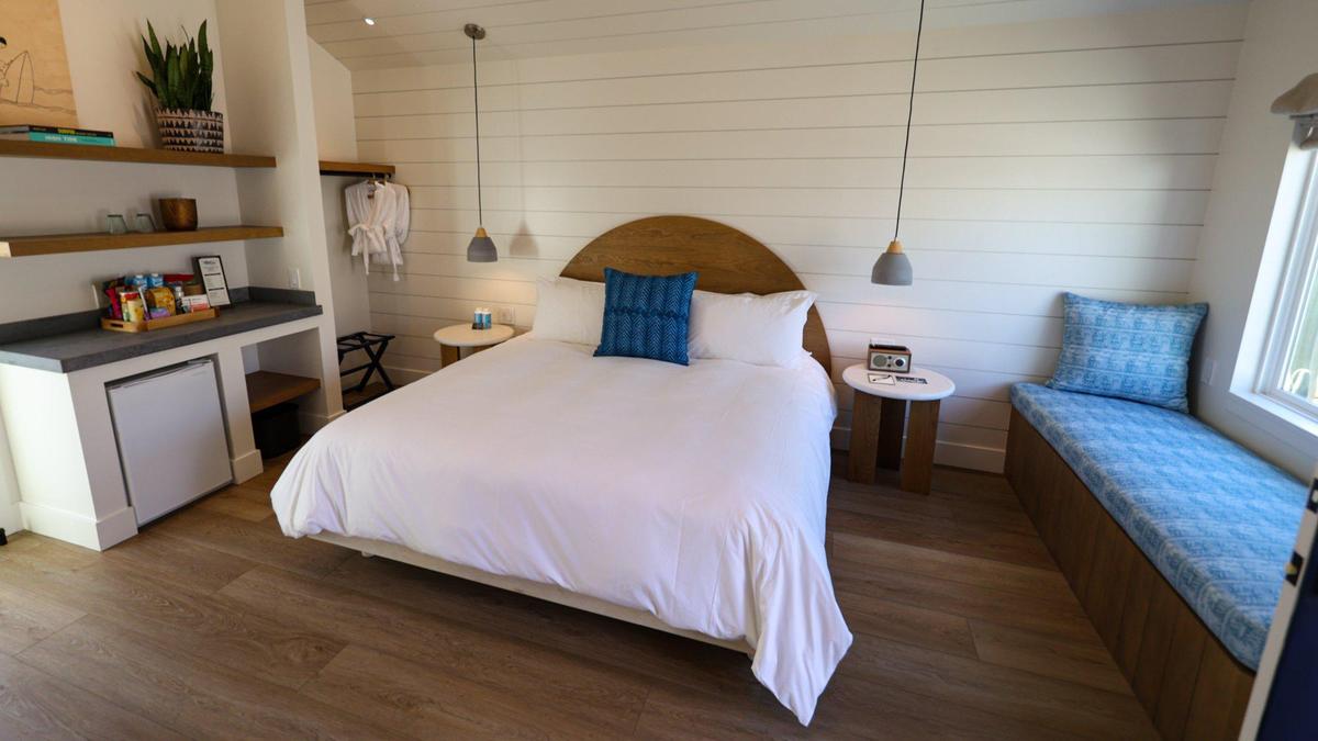 Ryan and Marisa Fortini have done a ground-up renovation of a Cayucos motor lodge, creating the Pacific Motel.