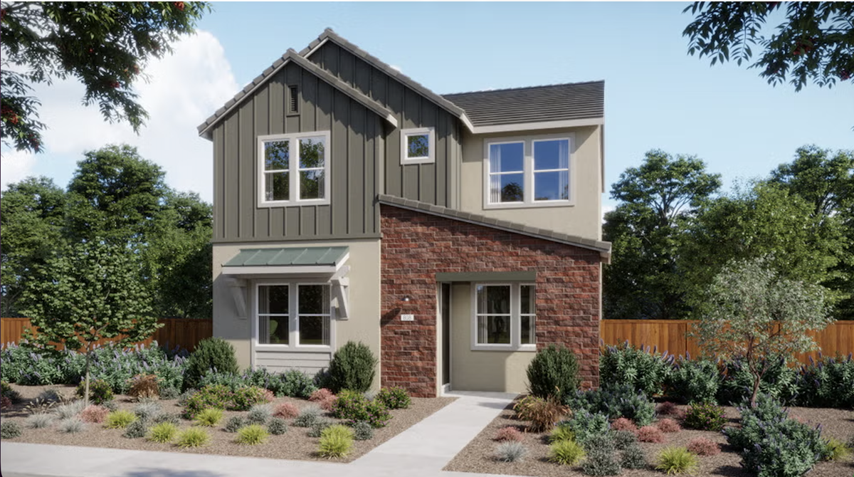 Featuring modern farmhouse, wine country and progressive Spanish styles, the Morada portion of Vinedo features a mix of one- and two-story floor plans ranging from 1,408 to 2,678 square feet, two to four bedrooms, two to three bathrooms and two- to three-car garages. The 61 homes were announced for sale Wednesday, May 20, 2026.