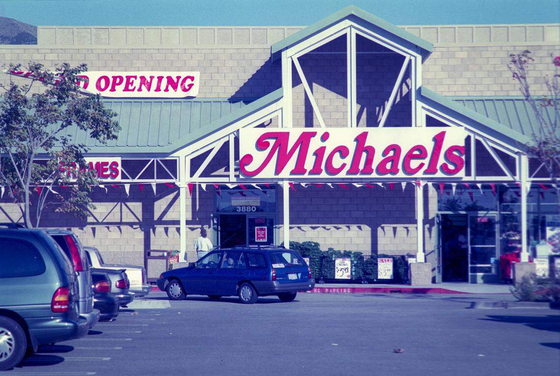 Michaels had opened in the Marigold shopping center on Nov. 25, 1998. It was seen as competition to Beverly’s and Law’s Hobby Center.