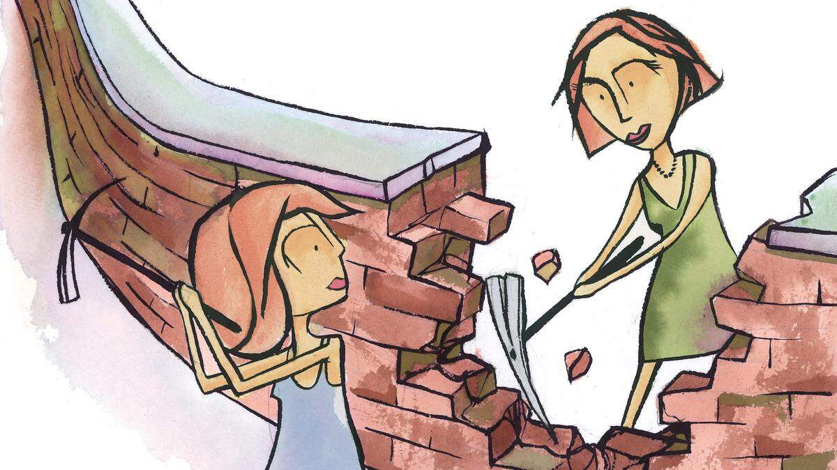 Estranged from a loved one? The holidays are the perfect time to break that barrier and renew your relationship, San Luis Obispo therapist Linda Lewis Griffith says.