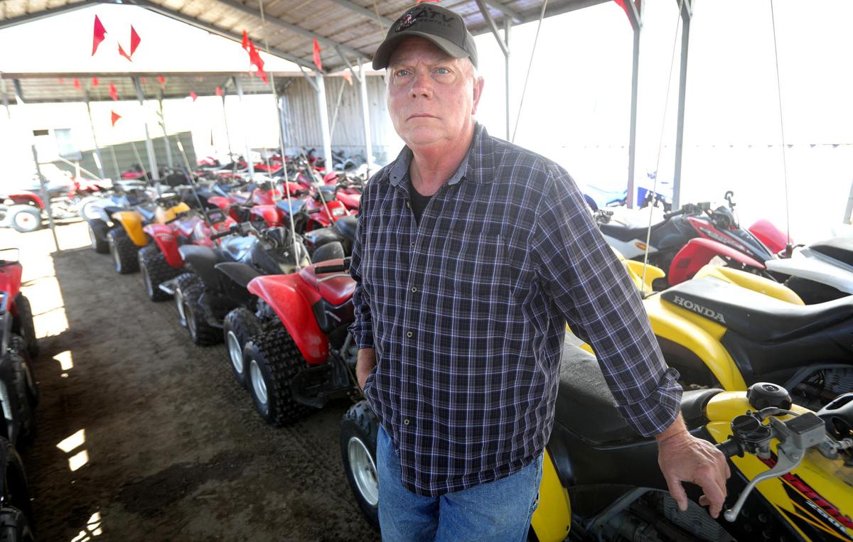 Wayne Foster, the owner of BJ’s ATV Rentals in Grover Beach, said he’s heard “absolutely nothing” about the future of his contract with State Parks. The contract, which allows him and other vendors to operate in the Oceano Dunes State Vehicular Recreation Area, expires on April 30, 2022.