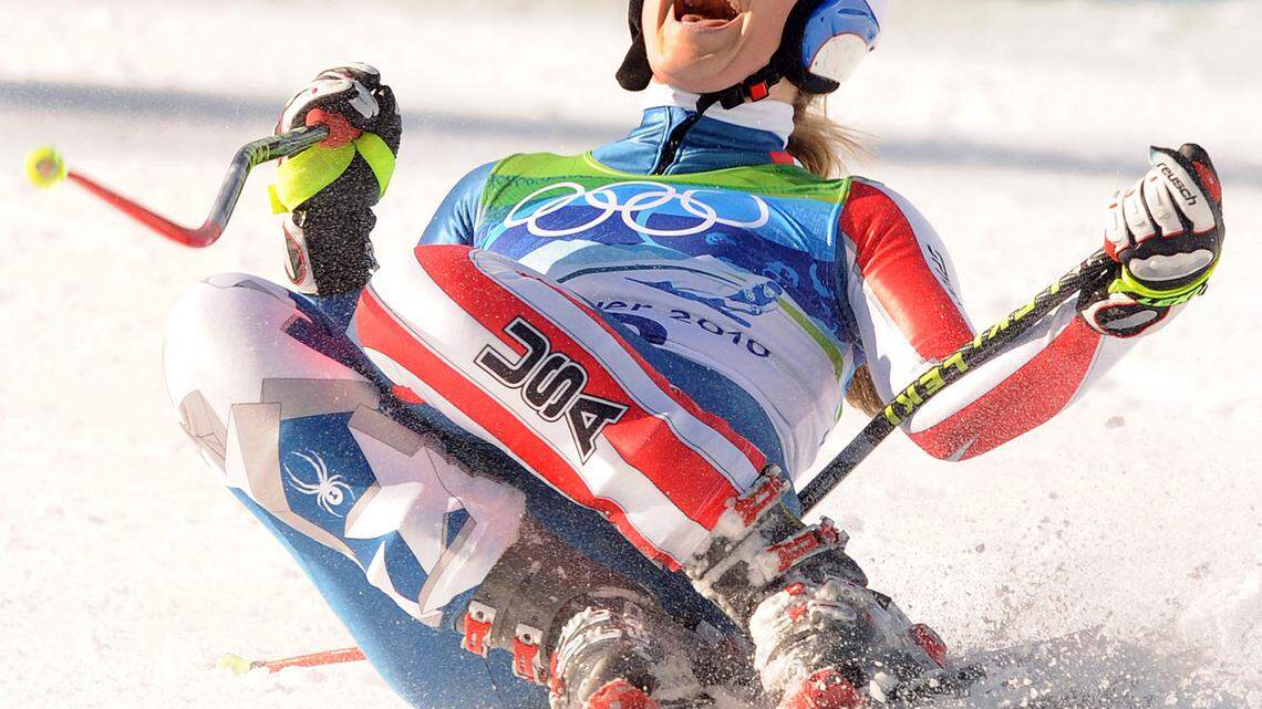 For Vonn, no pain reliever like victory