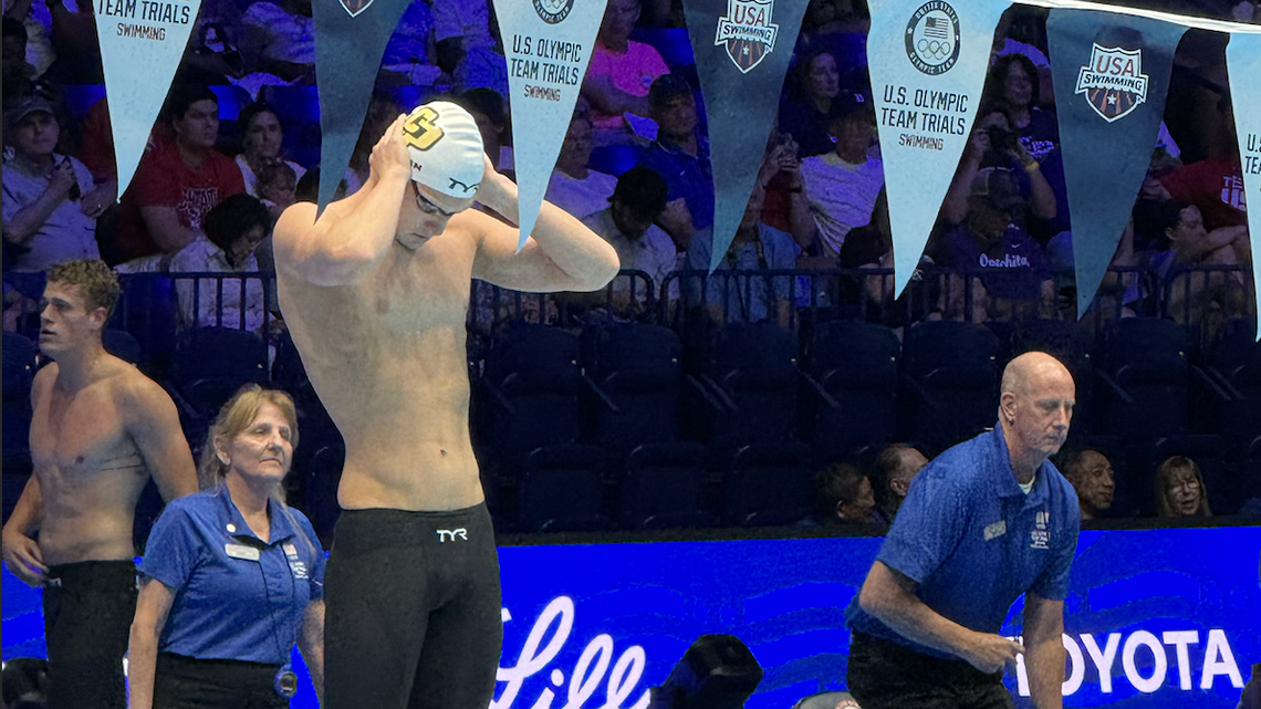 Can Cal Poly swimmer secure a spot on U.S. Olympic team? ‘I still can go a lot faster’