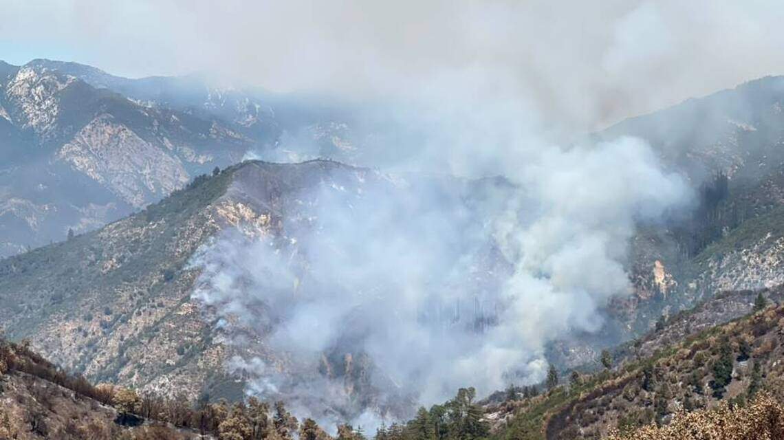 Timber Fire grows to 5,500 acres in Big Sur as containment improves