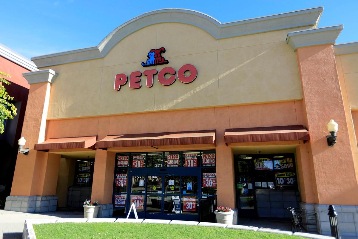 Petco closed its San Luis Obispo location in December 2021.