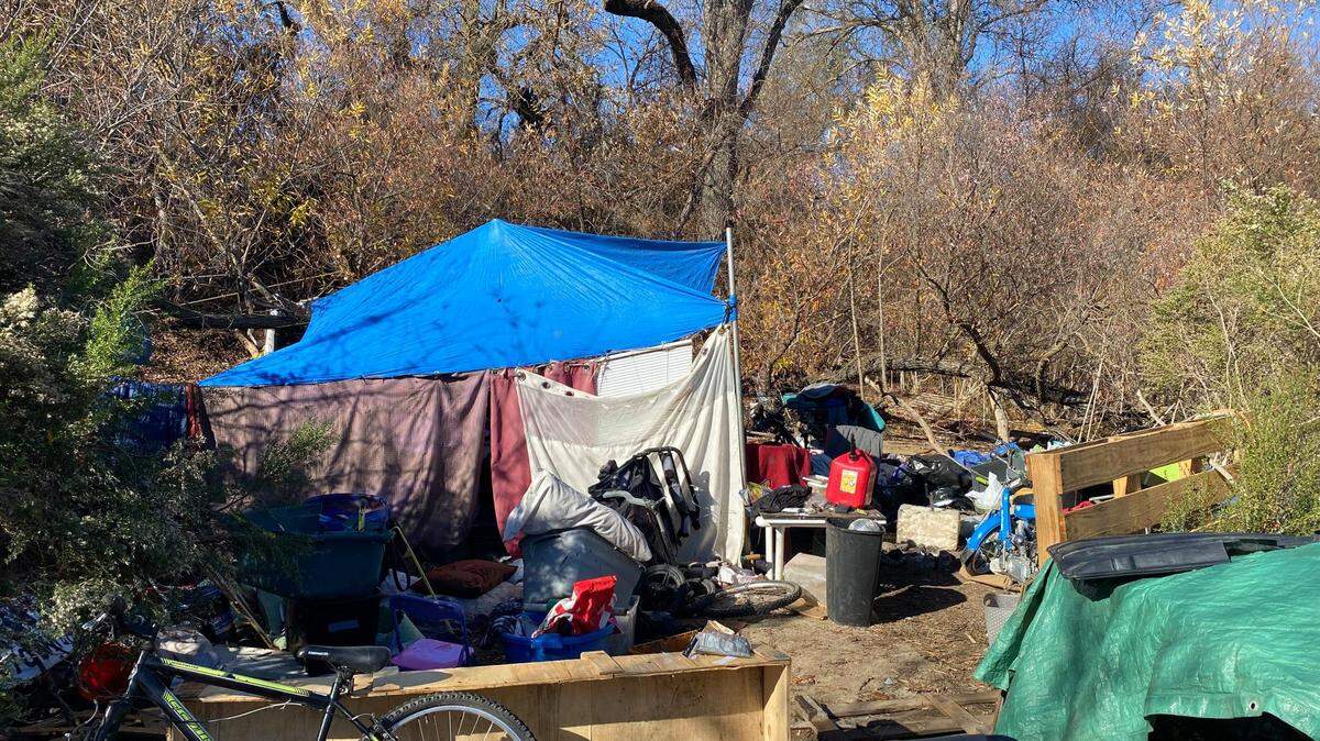 Police said 19,000 pounds of trash were removed from the Salinas Riverbed in July, including propane tanks, gas-powered generators, large car/RV batteries and drug paraphernalia.