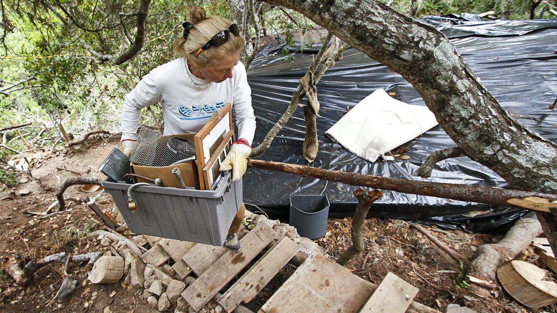 The issue of homelessness isn’t reserved to large cities. It’s come to Cambria, too