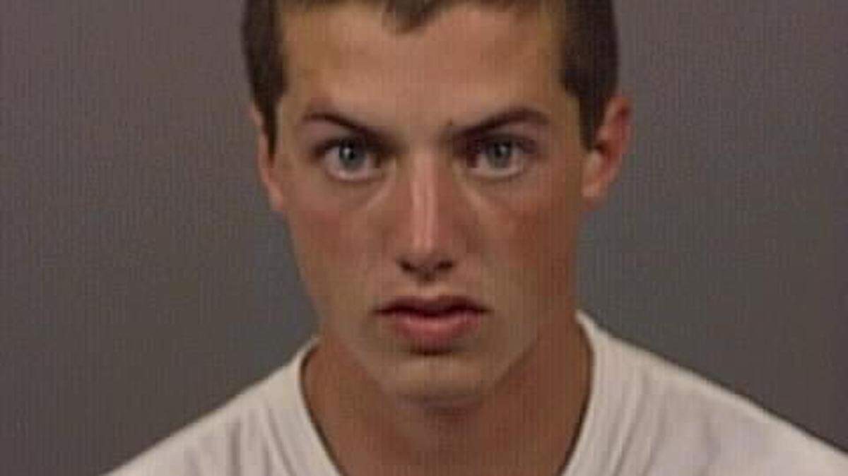 Sean Alexander, 32, of San Luis Obispo was arrested Sunday, Sept. 22, 2013, on suspicion of grand theft. Original story »