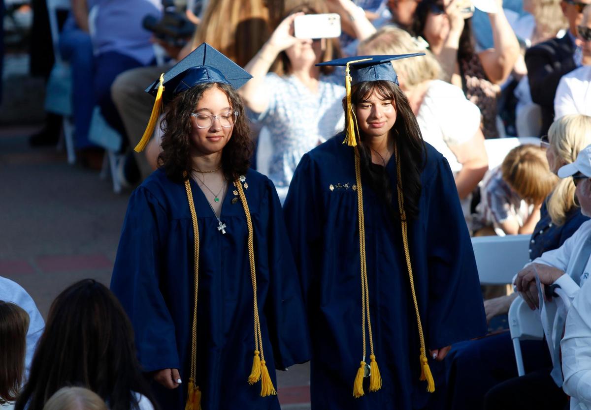 Eighty-three Mission Prep students graduated in San Luis Obispo, earning nearly $2 million in scholarships.