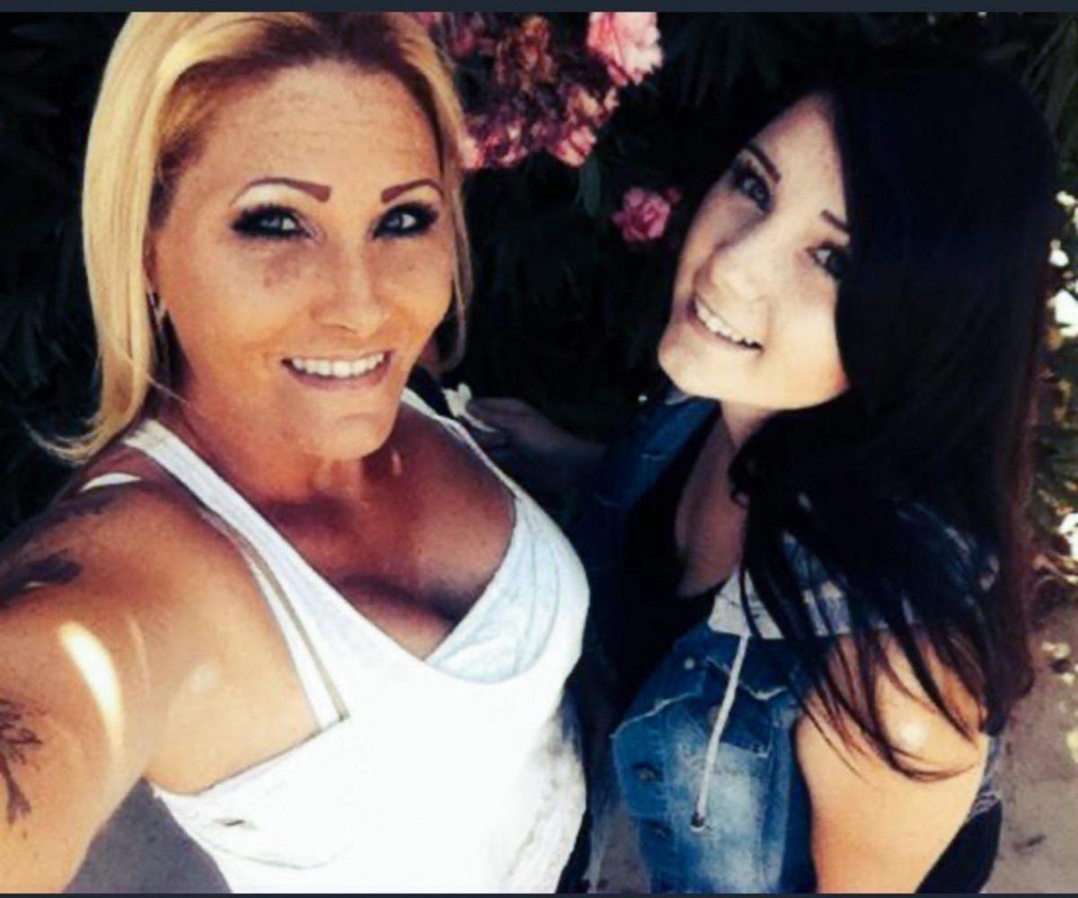 Kimberlee Booth takes a selfie with her daughter Ashlynn Miles. Miles suffers from severe mental illness and has been in and out of treatment repeatedly over the last four years.