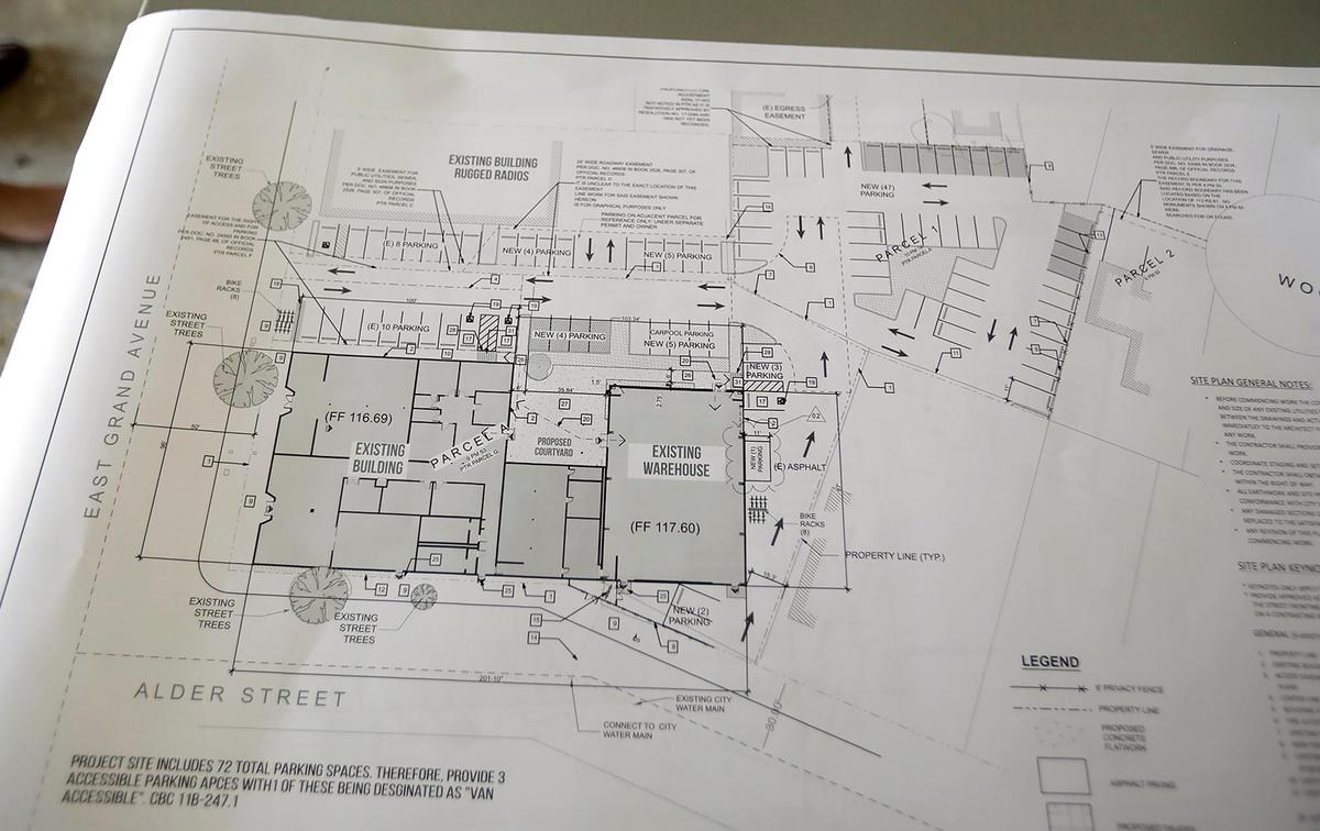 Plans for the new Grace5Cities campus include a coffee shop and a 5,000-square-foot worship center.