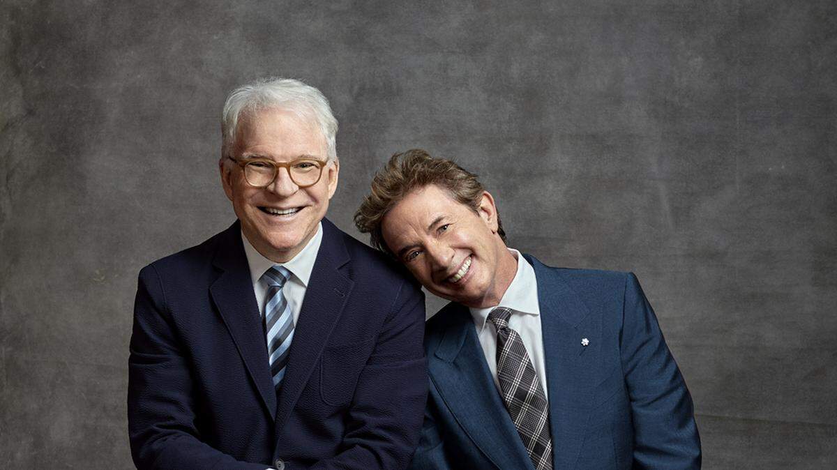 Steve Martin and Martin Short will perform in Columbia at the Township Auditorium.