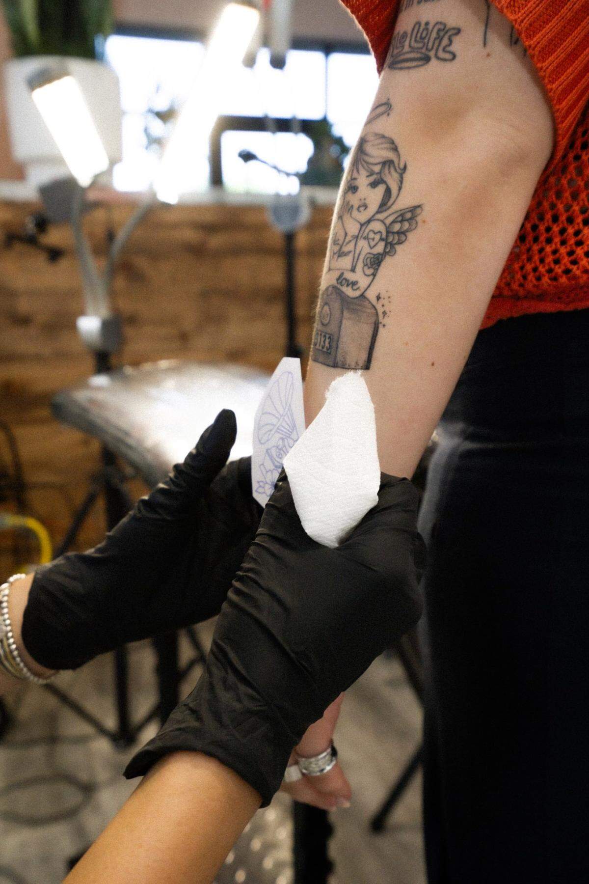 Birdhouse Tattoo Collective, a new shop in San Luis Obispo, also hosts apprentices.