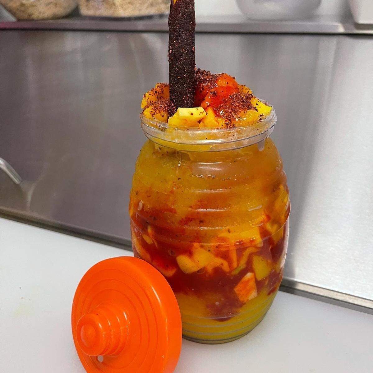 Raspados, or shaved ice, is among the frozen treats on the menu at Ice Cream Shop La Michoacana, which is set to open in Atascadero in early 2022.