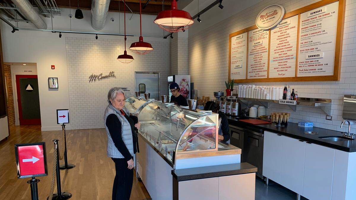 Mcconnell’s opened its San Luis Obispo location on Thursday.