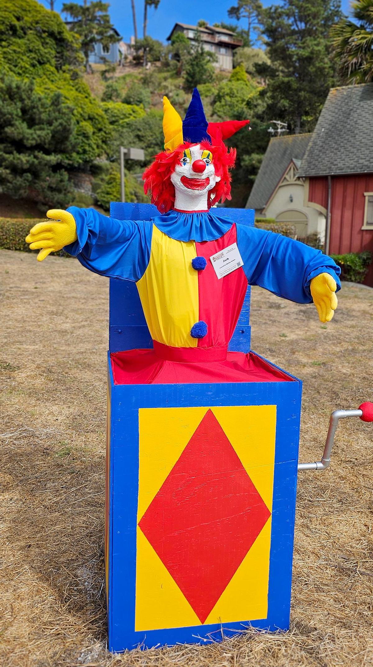 Cambria’s Scarecrow Festival is back. It runs the entire month of October. The Fun ‘n’ Games scarecrow display inspired by Shelly Henderson.