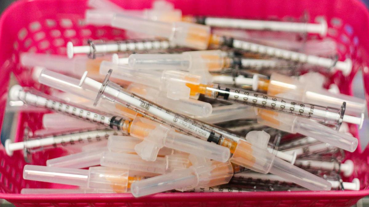 The COVID-19 vaccine is being distributed now in San Luis Obispo County to populations beyond the medical care and skilled nursing populations. 