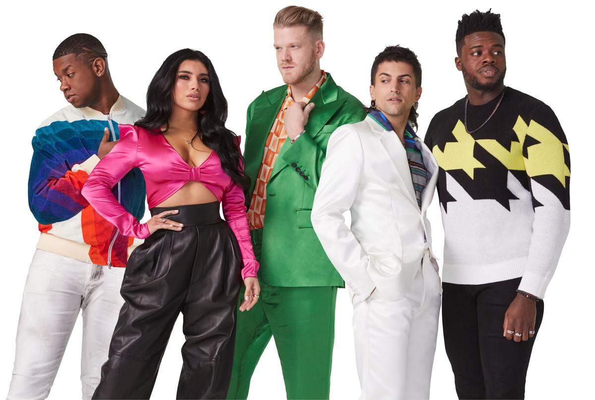 Pentatonix will perform at the California Mid-State Fair in Paso Robles on July 22, 2020.