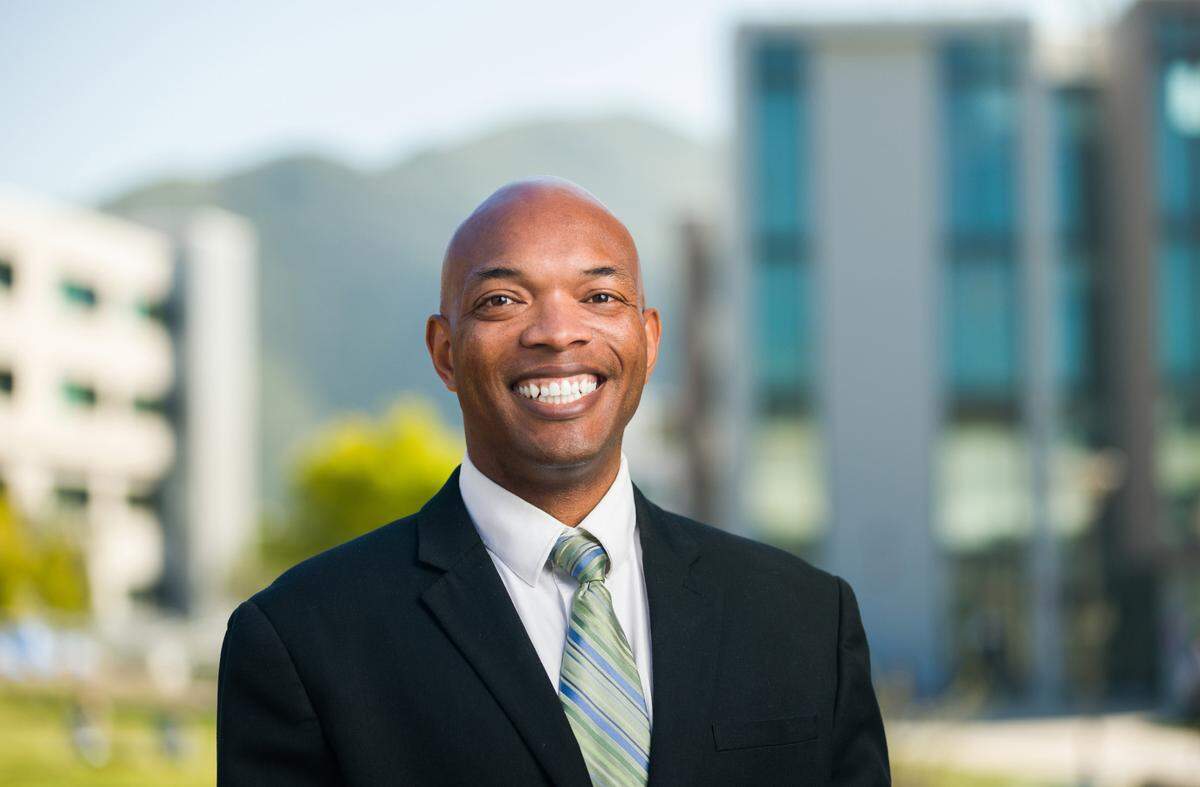 Terrance Harris, Cal Poly’s vice president for strategic enrollment management.