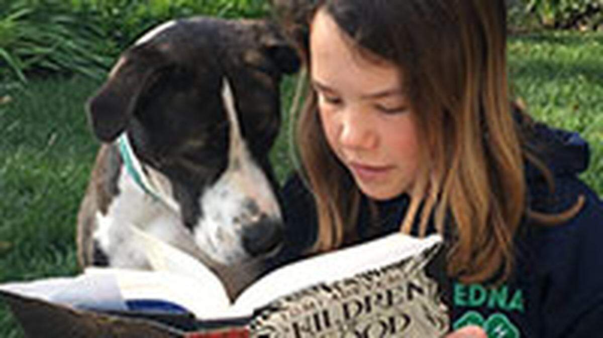 San Luis Obispo County, California, Girl Scout cadet Tess Bolster White and friends started Everybody Reads – SLO“ (everybodyreads-slo.com) to collect popular children’s and teen books and book gift cards to help SLO Library’s teen section and Casa de Children’s Books, which helps underserved kids grow their own libraries.
