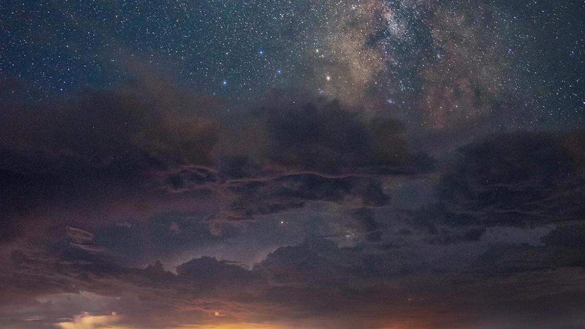 Oakland resident Joseph Chang captured this nighttime photo of McWay Falls in Big Sur, California on Saturday, Aug. 15.
