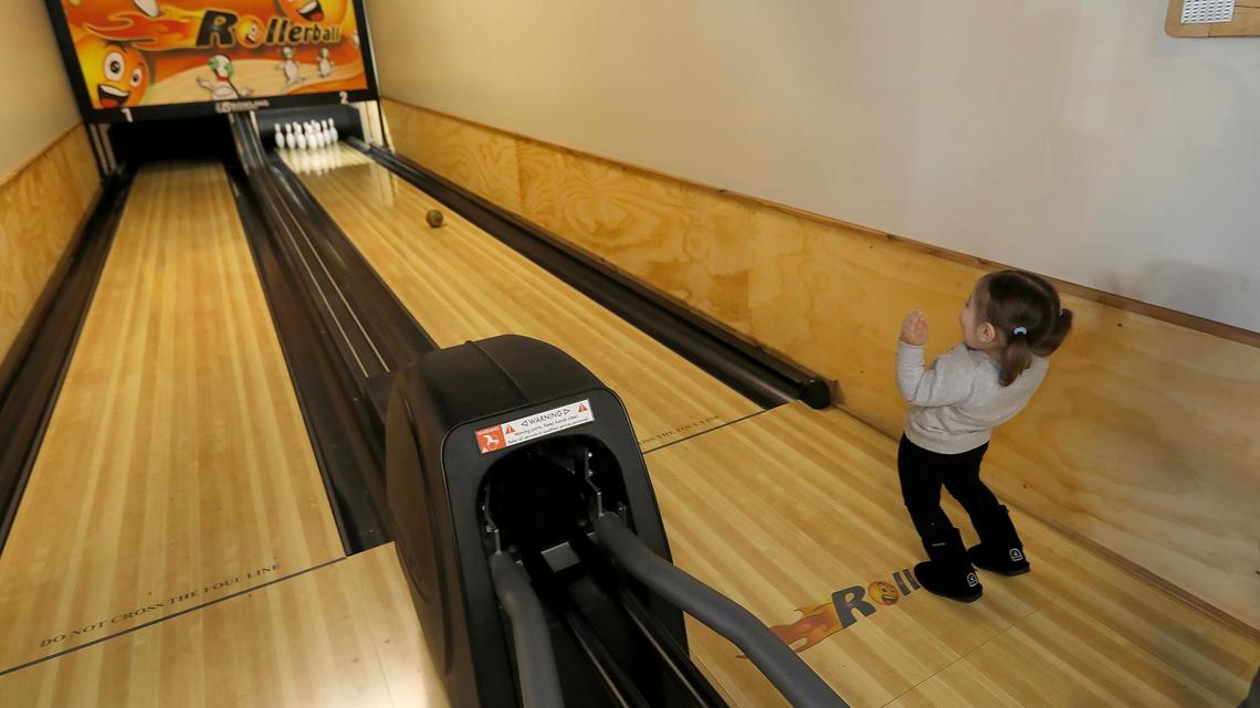 Take a peek at SLO County’s new ‘all-inclusive’ brewpub. It has bowling, an arcade and more