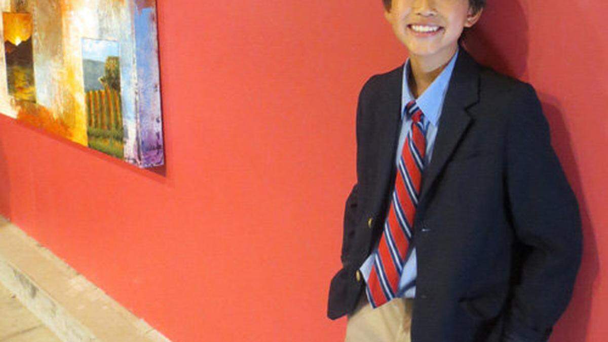 Daniel Ha, 13, won second place in the junior division of the 2012 Paderewski Youth Piano Competition in Paso Robles.