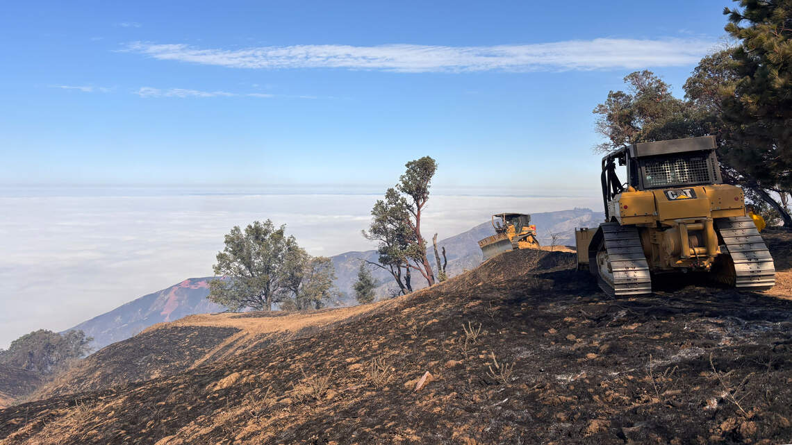 Timber Fire grows to 3,700 acres in Big Sur, threatening 500 structures, condors