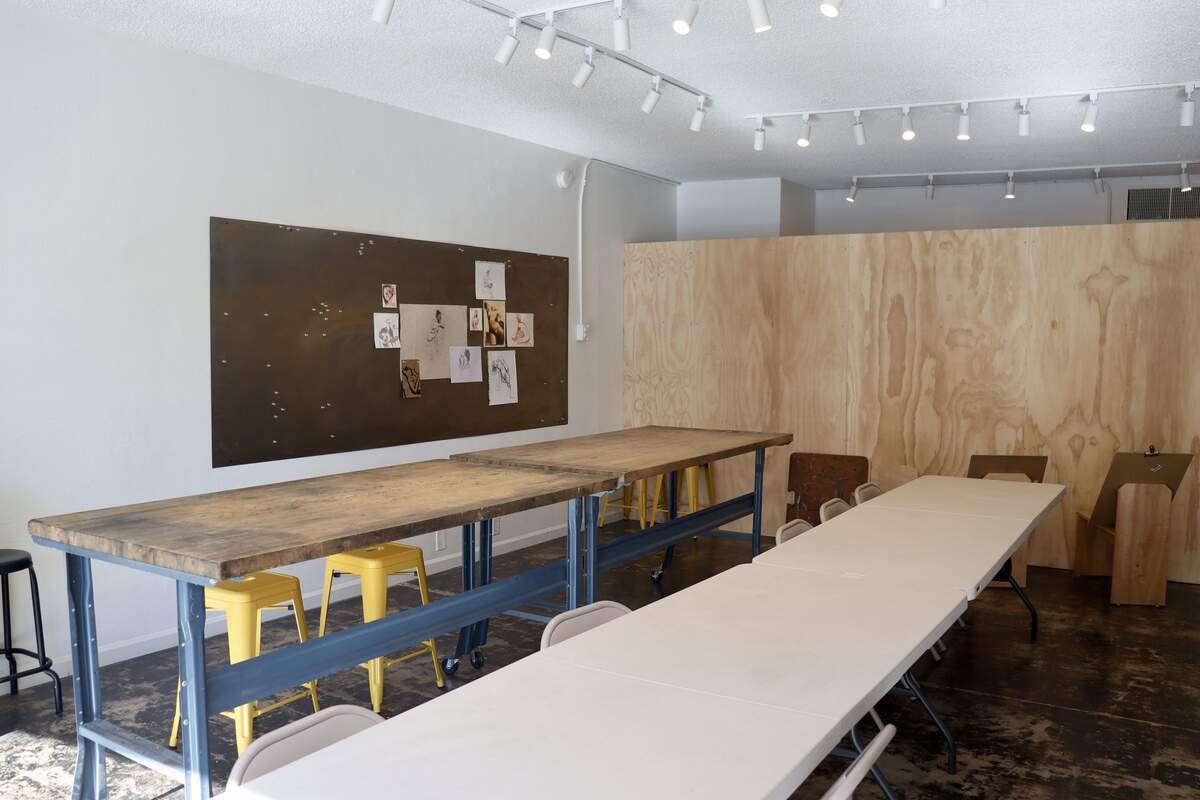 Fieldwork, an art studio offering workshops for figure-drawing, stone-setting, writing, block-printing and more, moved to downtown Atascadero at 5880 Entrada Ave. in March 2026.