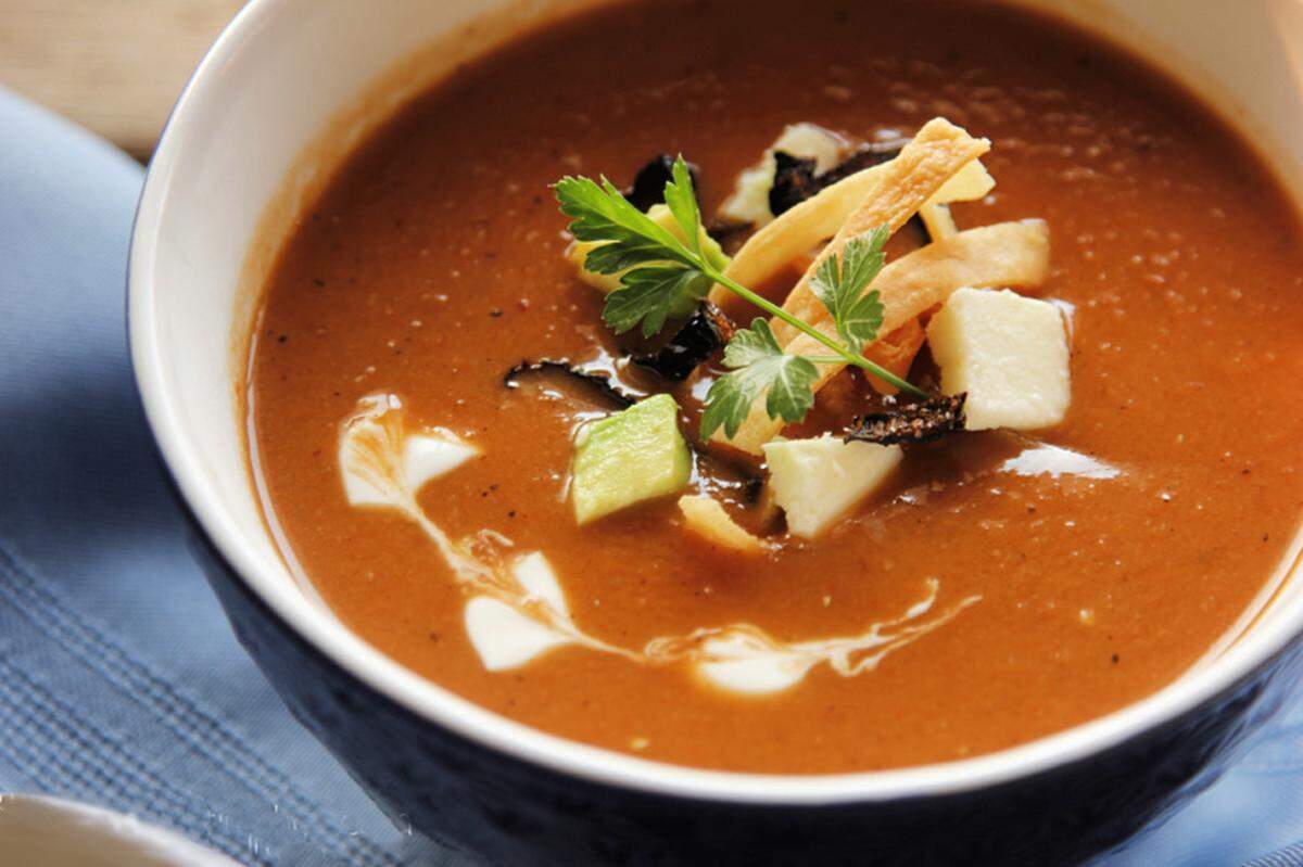 Pinto bean soup, also known as sopa tarasca, is one of Silvia Martinez’s favorite recipes. The Morro Bay resident appears on the new PBS competition show “The Great American Recipe,” premiering Friday, June 24, 2022.