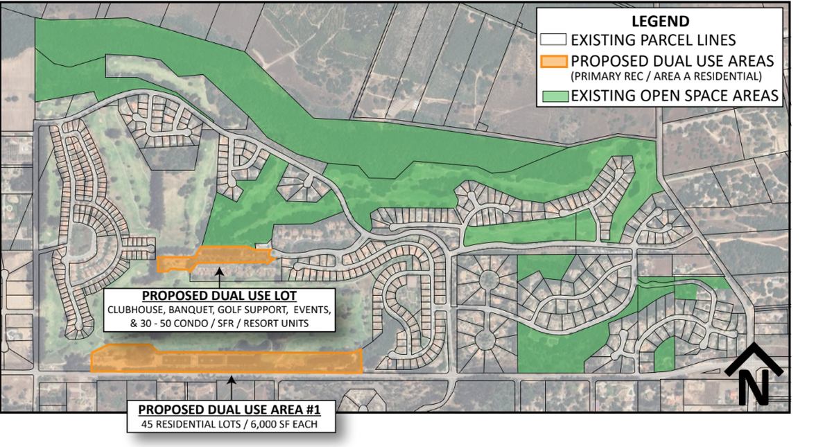Developer Rob Rossi is looking to add 125 new homes to the Blacklake development in Nipomo. The expansion would include 45 single-family homes, 50 condos, 24 cottages and six tournament homes.
