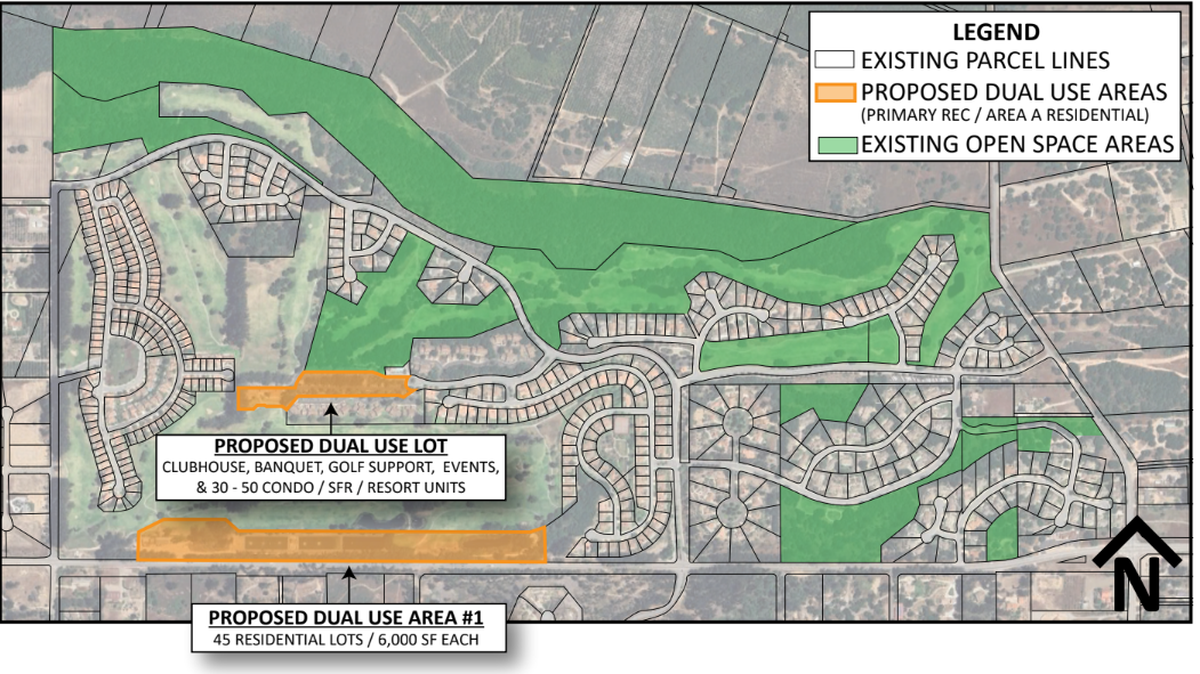 Developer Rob Rossi is looking to add 125 new homes to the Blacklake development in Nipomo. The expansion would include 45 single-family homes, 50 condos, 24 cottages and six tournament homes.