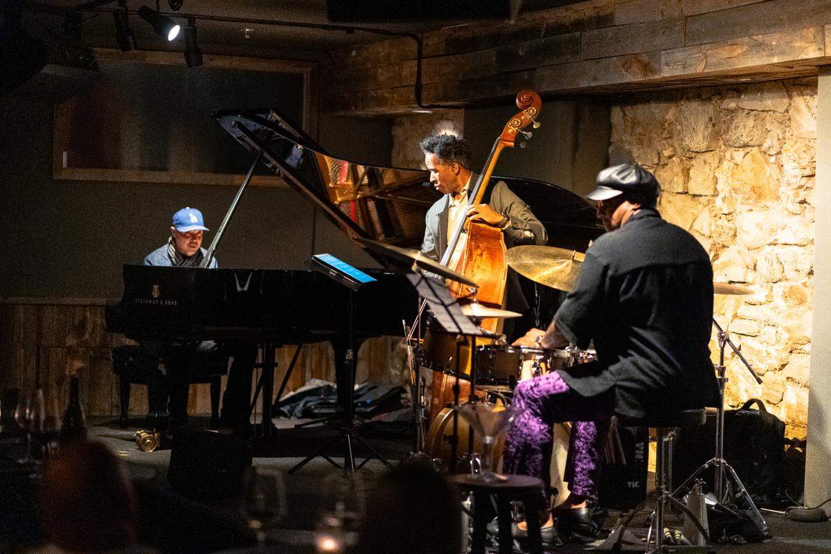 A series of Grammy-winning artists have performed at Libretto, a Paso Robles jazz club and music venue.