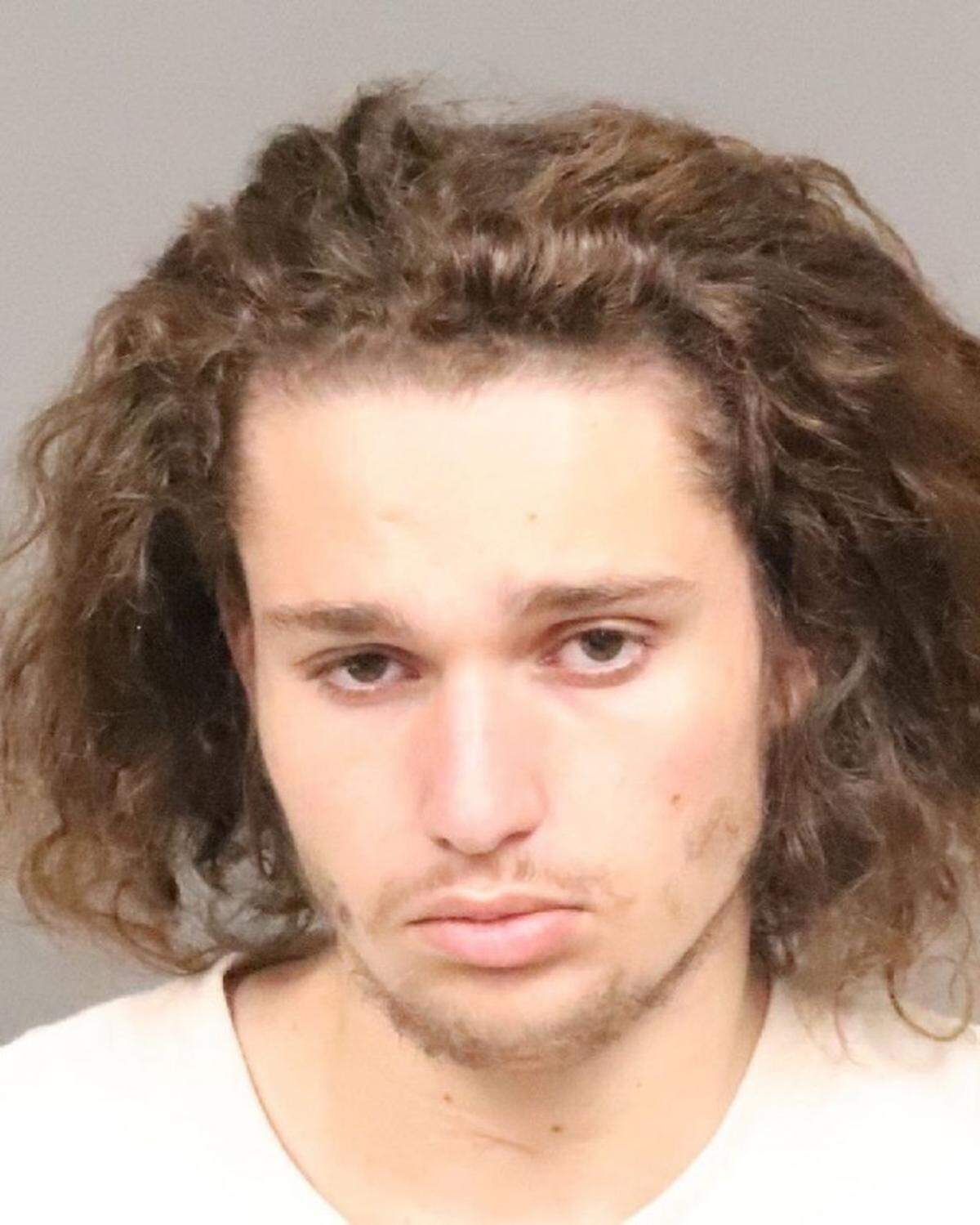 Tyler Stevens, 21 of Paso Robles, was arrested on suspicion of homicide after the body of a missing Atascadero man was found on November 2, 2024.