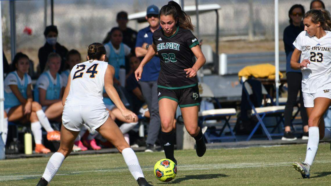 Cal Poly falls to UC Irvine women’s soccer in Big West Tournament championship game