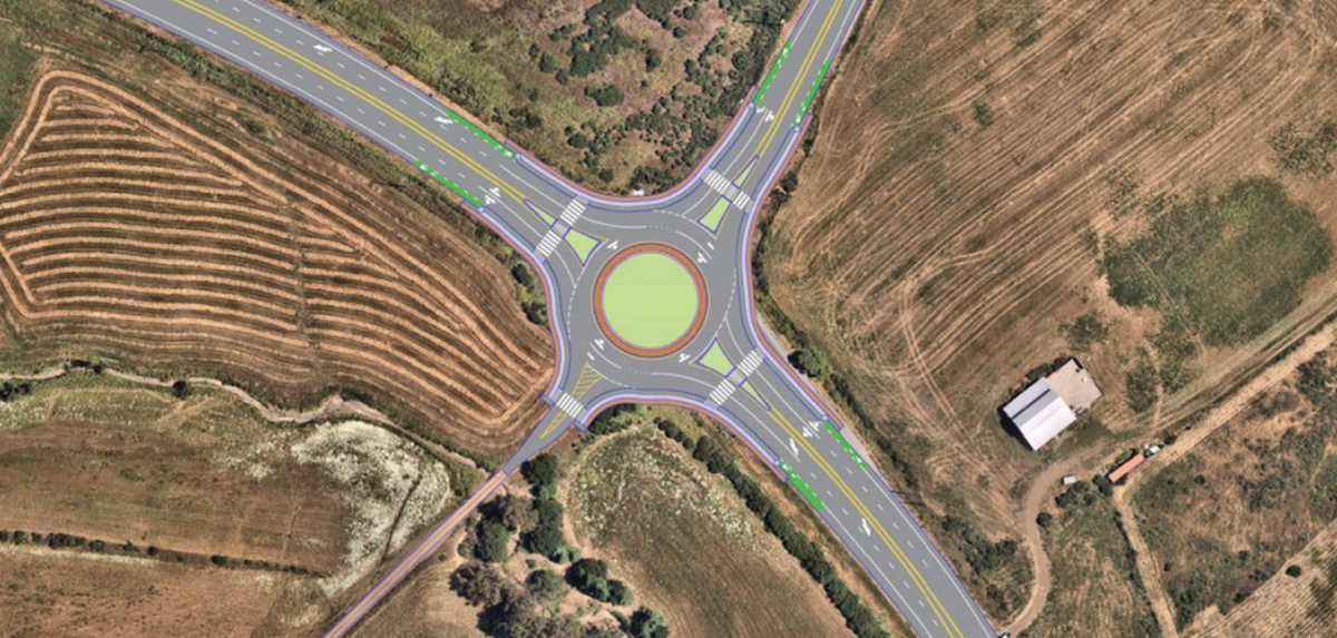 The Los Osos Valley Road Corridor Concept Plan will add bike lanes, pedestrian pathways, road medians and multi-use trails to the length of the road’s main section through Los Osos and will also build a roundabout at the intersection with Foothill Boulevard.
