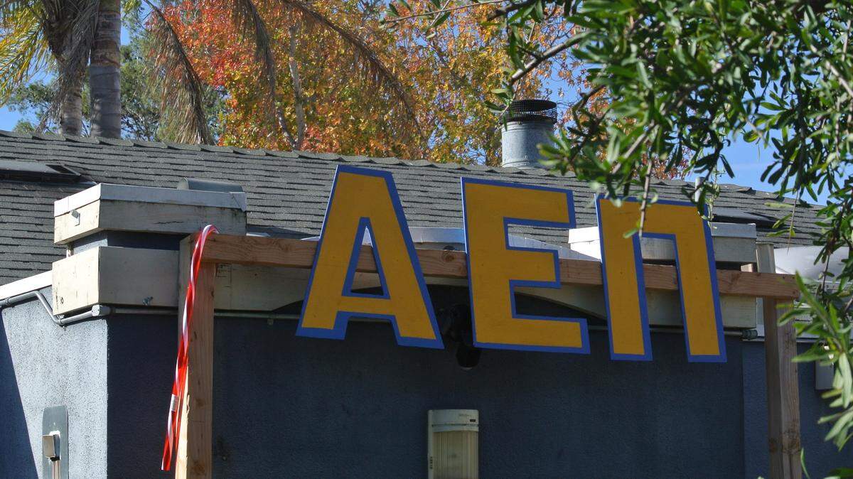 Cal Poly’s Alpha Epsilon Pi fraternity lost its conditional use permit in March after receiving too many noise violations. The fraternity chapter’s appeal of the decision was denied.