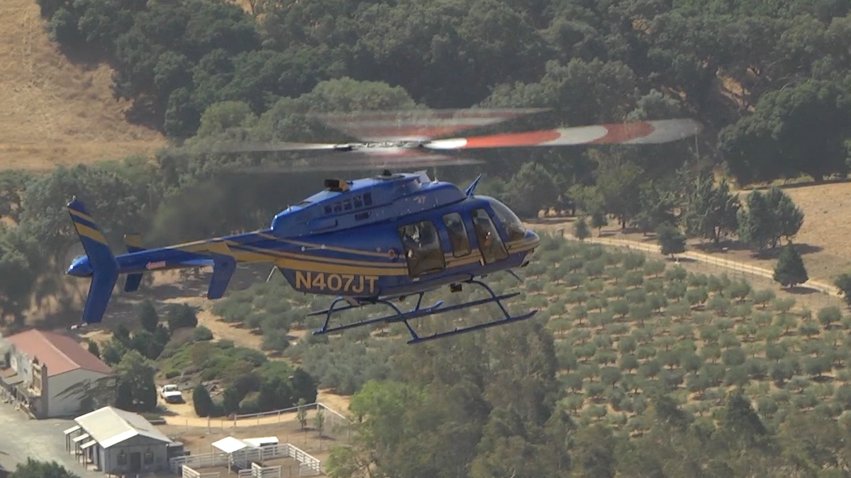 PG&E will conducting an aerial patrol drill in San Luis Obispo and Santa Barbara counties on June 18, 2024, to help reduce fire risk.