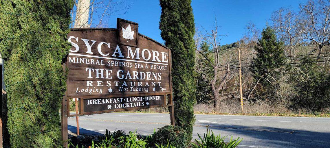 Sycamore Mineral Springs Resort & Spa in Avila Beach.