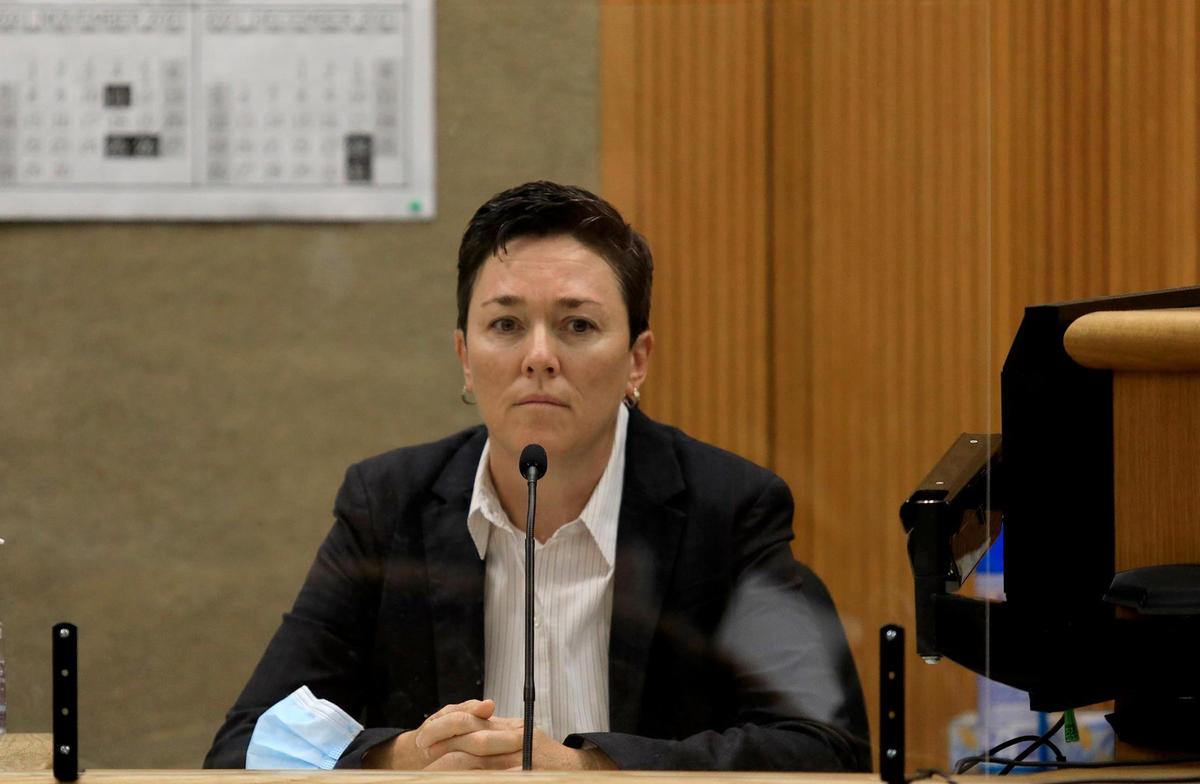 San Luis Obispo police Chief Deanna Cantrell testified on the second day of a preliminary hearing of Cheyne Orndoff and Vanessa Bedroni, the San Luis Obispo couple arrested on child endangerment charges following the July 2019 search for San Luis Obispo police Chief Deanna Cantrell’s missing gun.