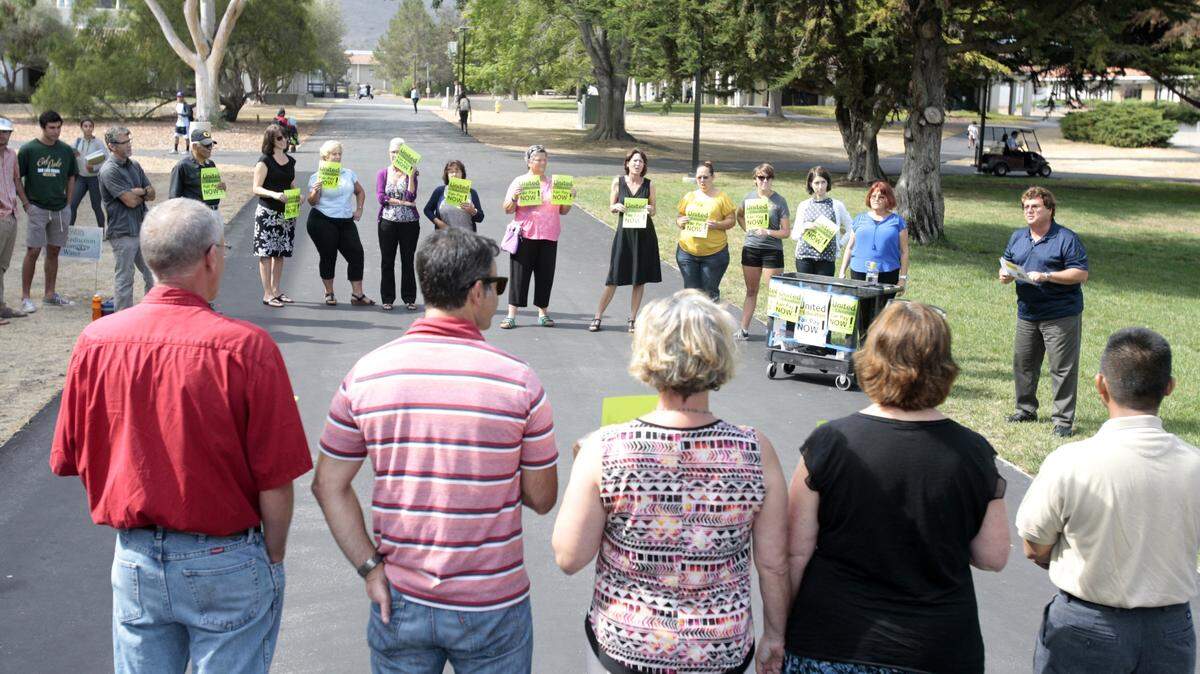Cuesta protest