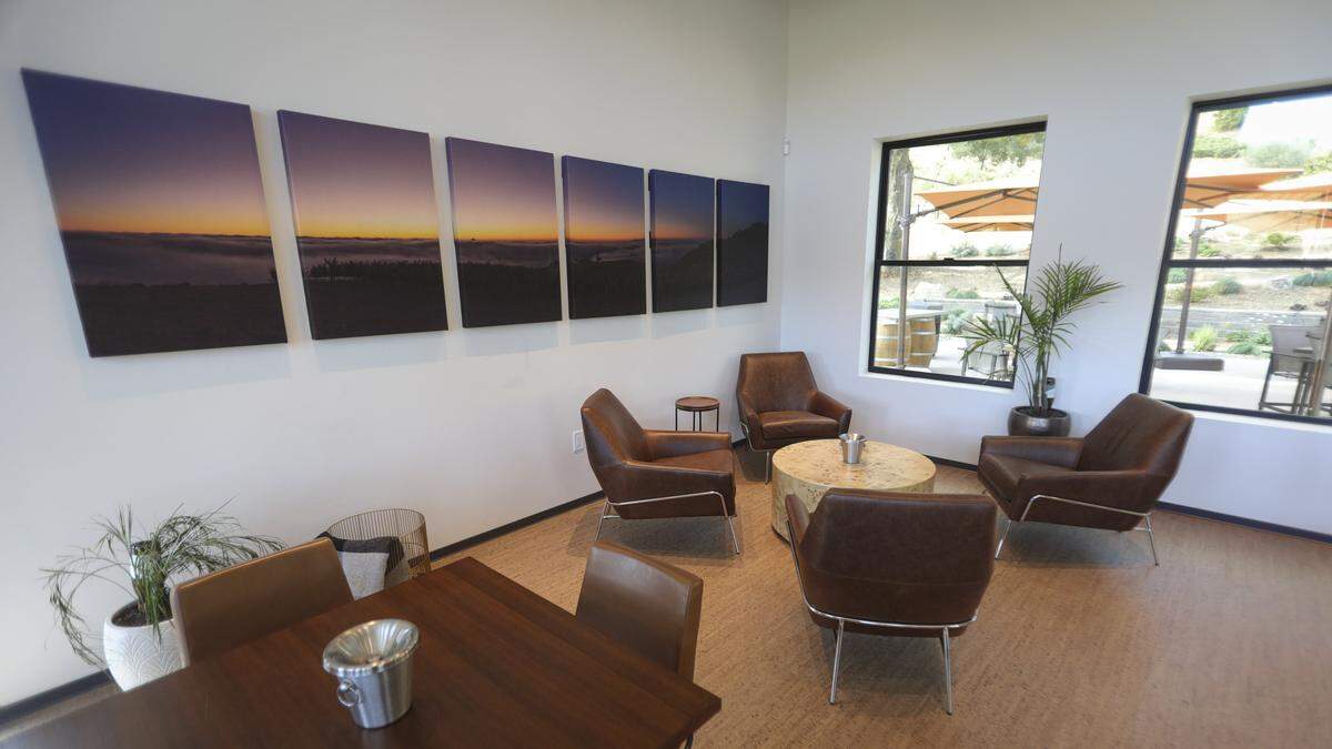 McPrice Myers Wines has a new tasting room on Adeladia Rd. west of Paso Robles seen here on Sept. 9, 2025.