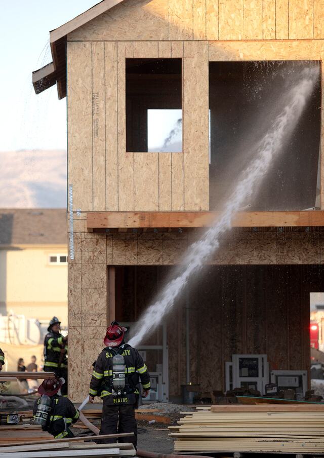 House fire reported at SLO Ranch development | San Luis Obispo Tribune