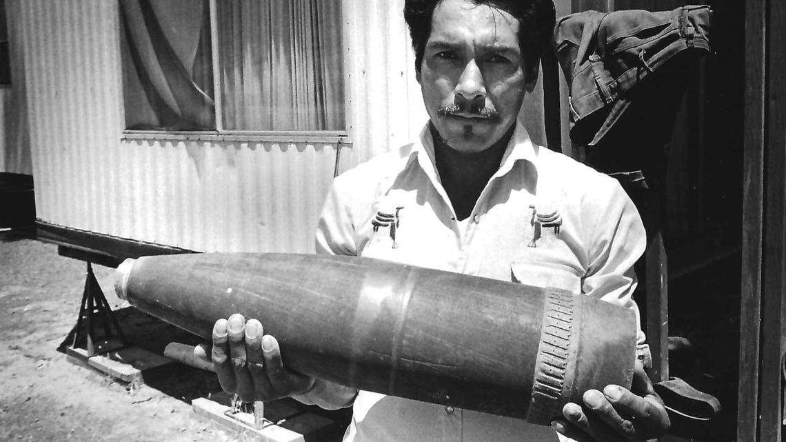 Artillery shells kept raining down on Central Coast ranch. ‘Going to kill someone’