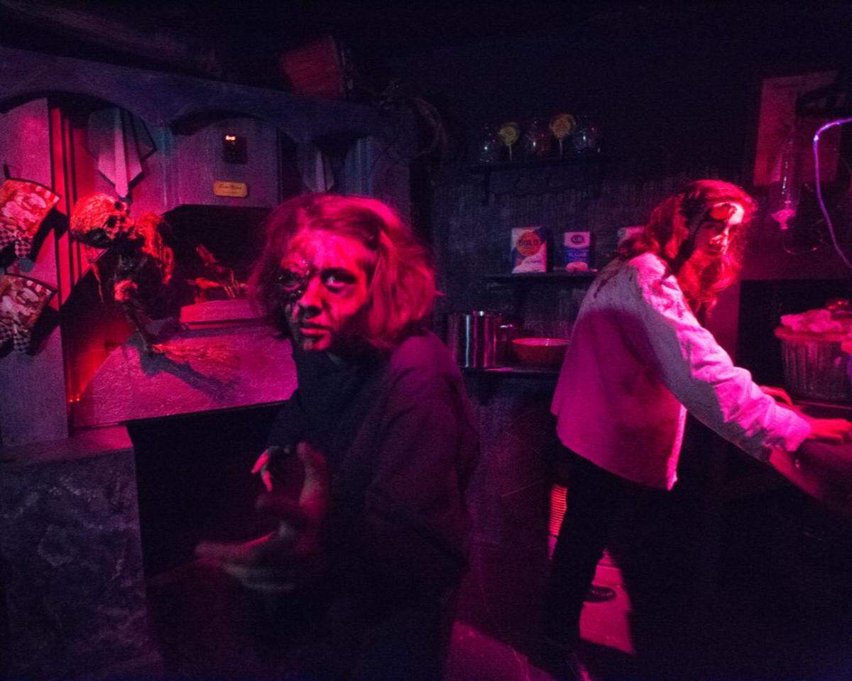 The Haunt in Atascadero presents Mayehem Manor this year, with three different types of tours.