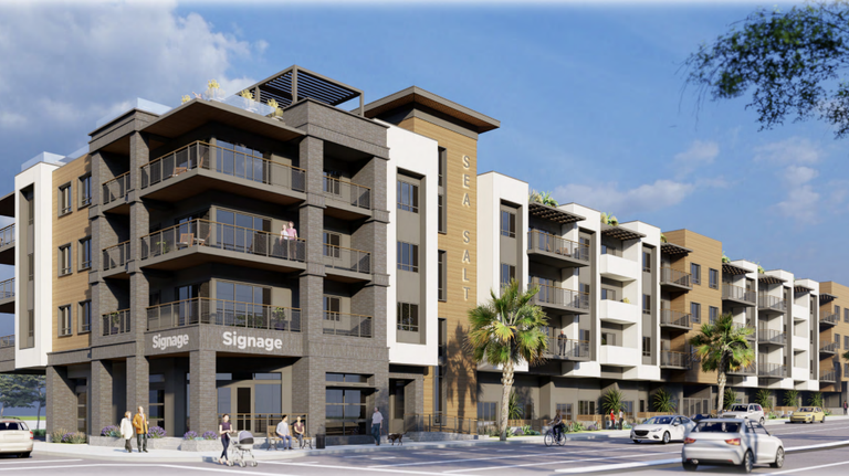 Yet another multi-story development is on the way for SLO County beach city