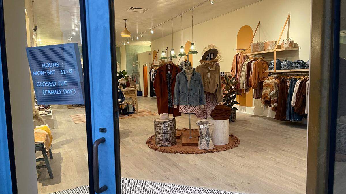 The Blue Harvest has opened at 799 Higuera St. in downtown San Luis Obispo, in the former space occupied for years by Fanny Wrappers.